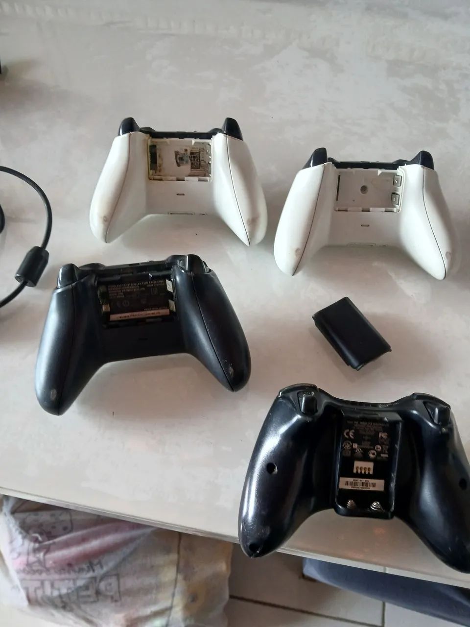 Controles do one