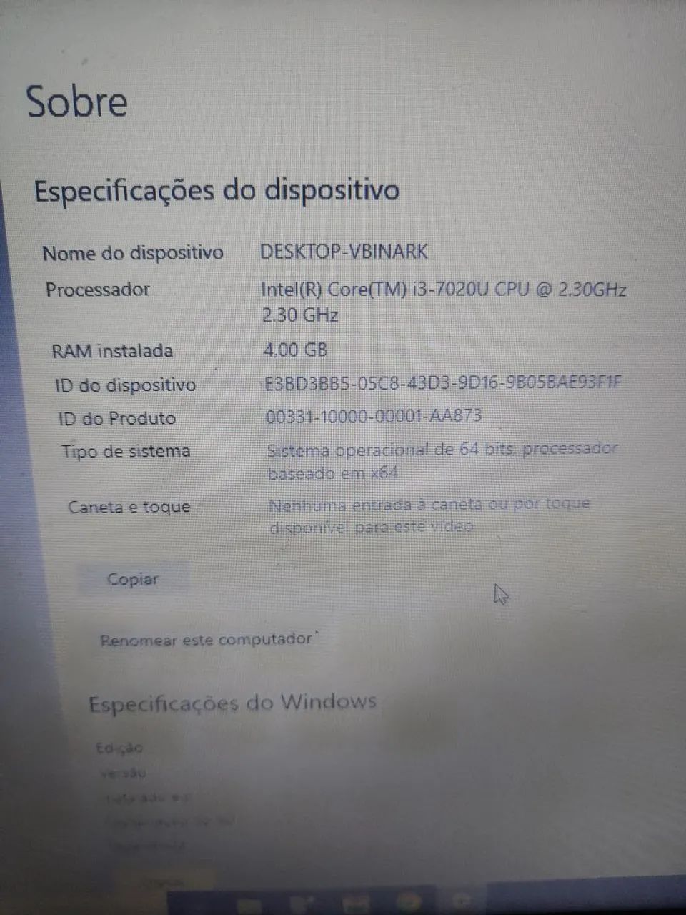 Notebook Lenovo  - Foto 2