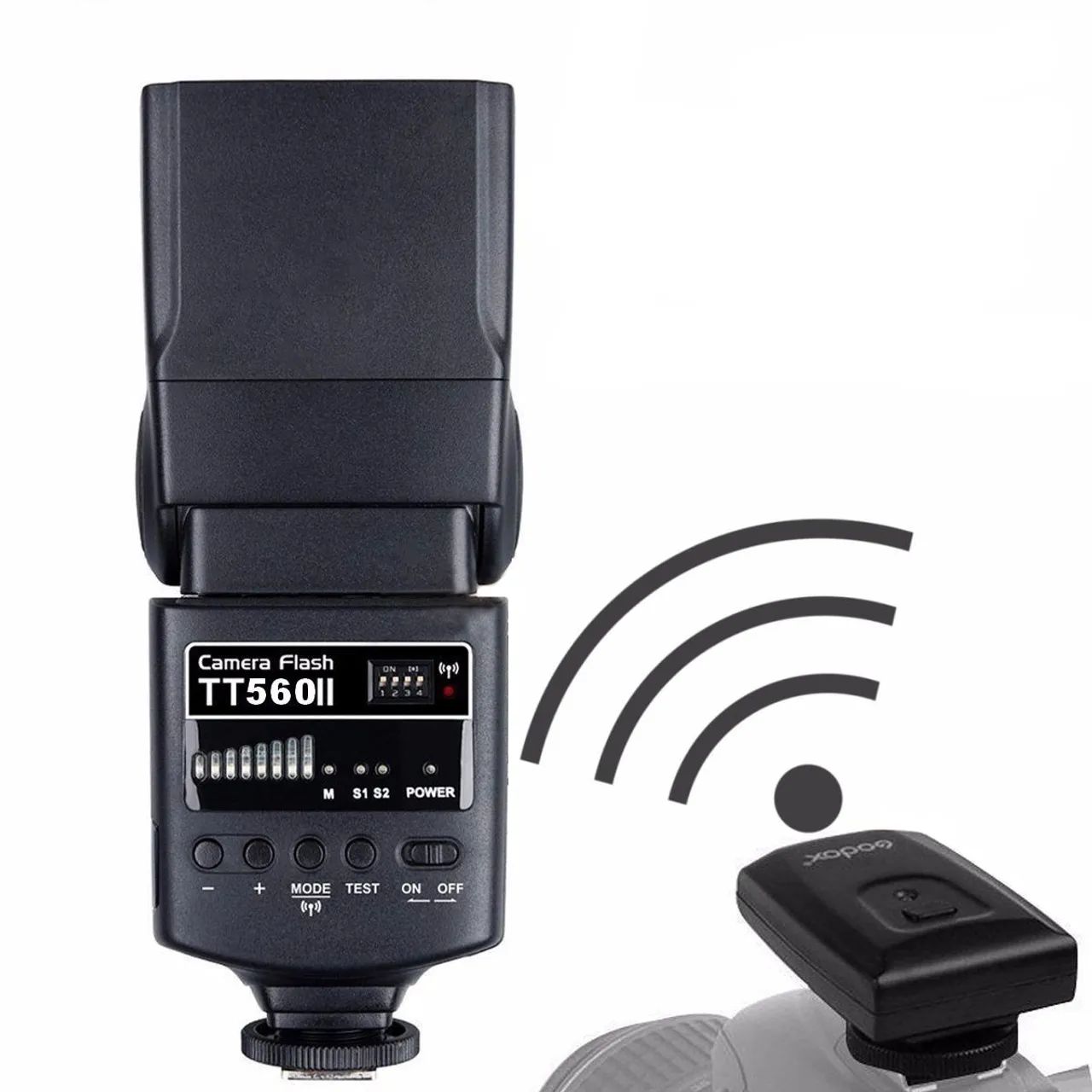 flash speedlite tt560