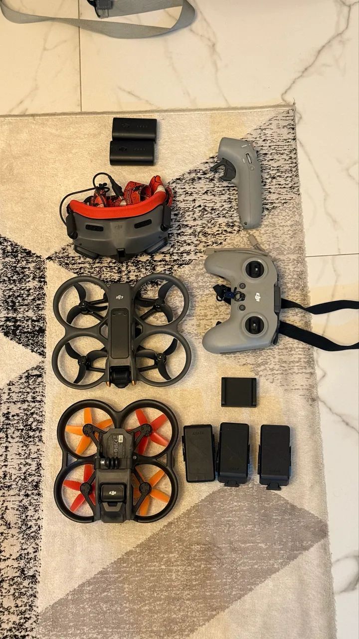 Kit Drone Fpv Avata 2 e Avata 1