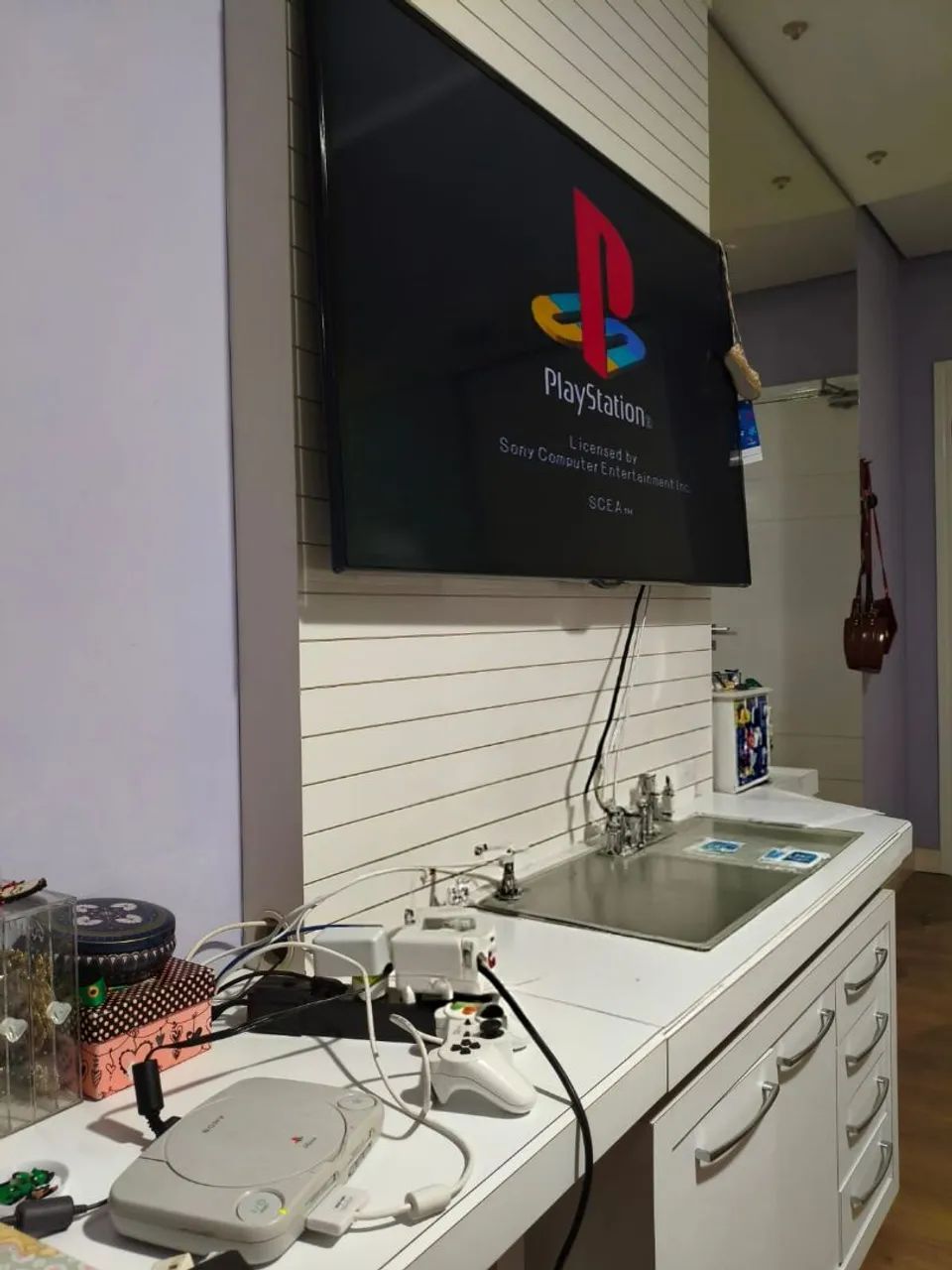 PS1 - funcionando e em bom estado!