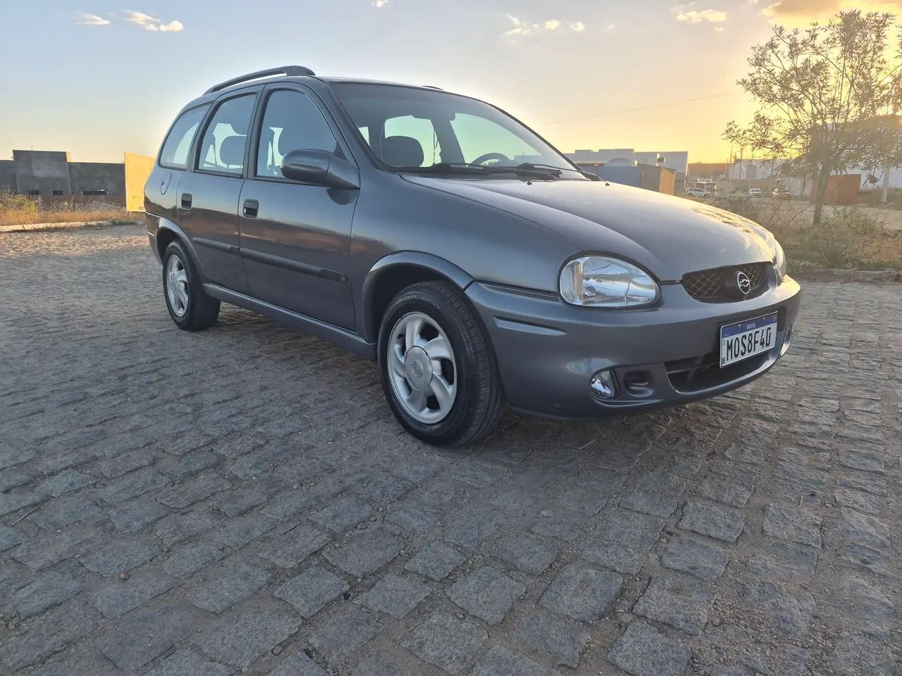 Chevrolet Corsa Wagon Super 1.0 MPFI 16V 2001