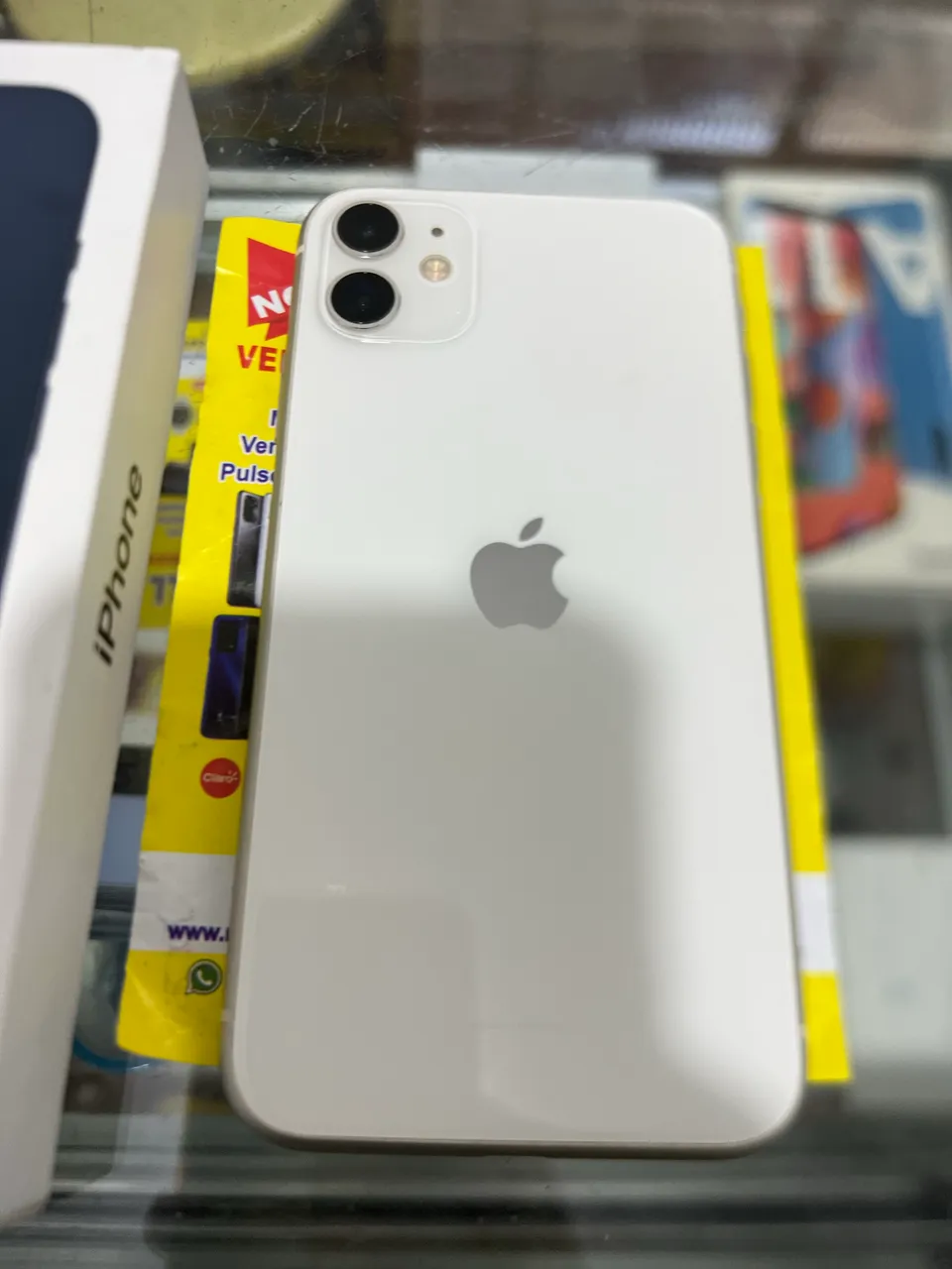 iPhone 11 64GB ? Funcionando | Único Dono | Com NF e Caixa