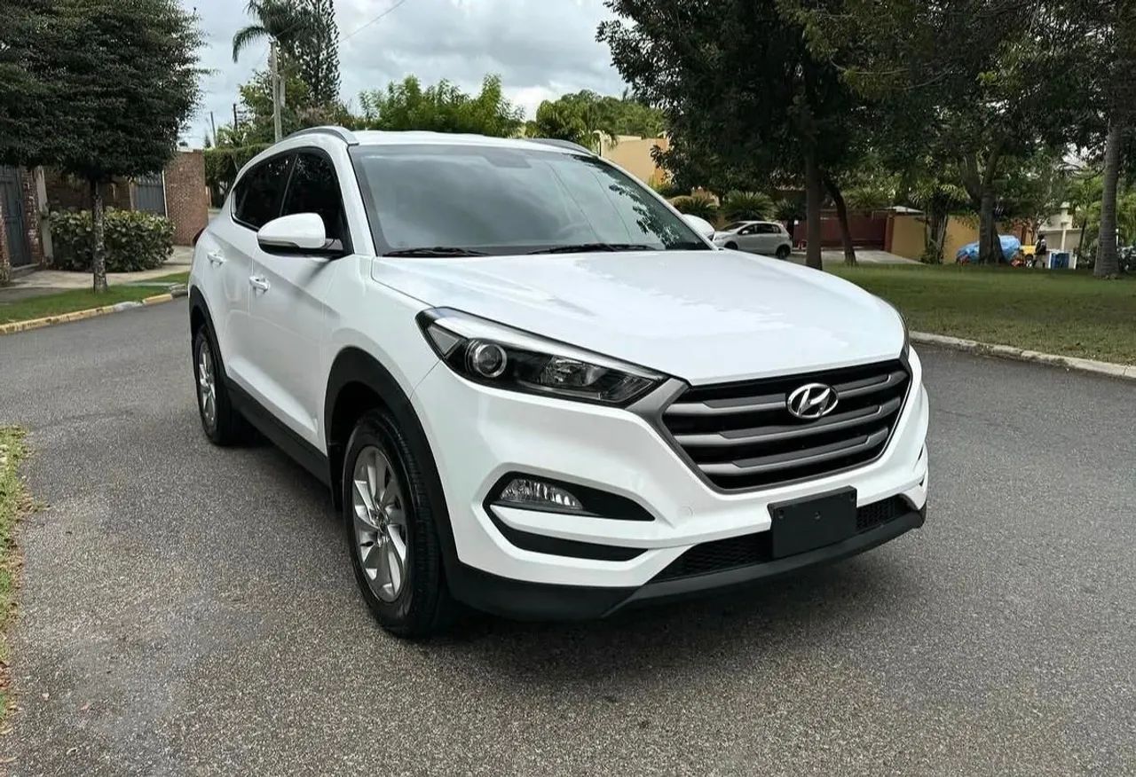 Hyundai Tucson Tucson 2.0 16V Flex Aut. 2016