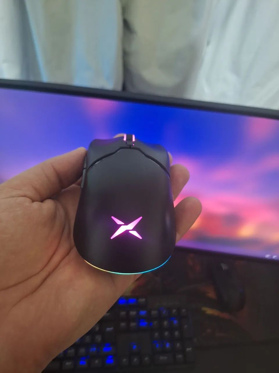 Delux Gaming Mouse M800 Wireless423878148898826240