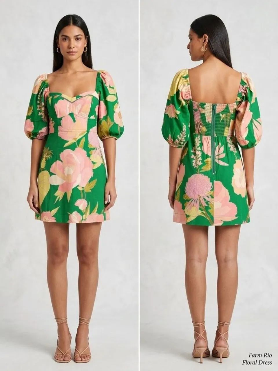 VESTIDO FARM CURTO (G)