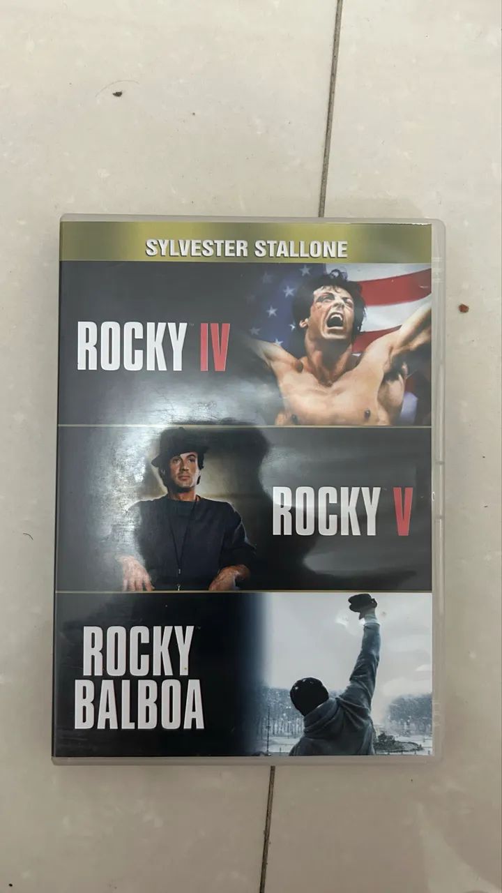 DVDs completo rock Balboa 