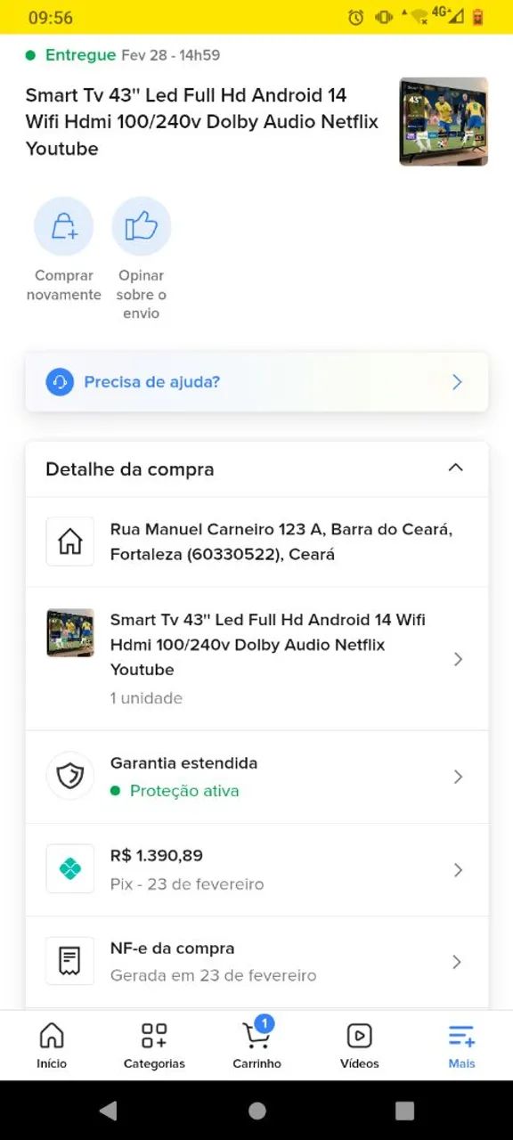 tv smart 43 - Foto 5