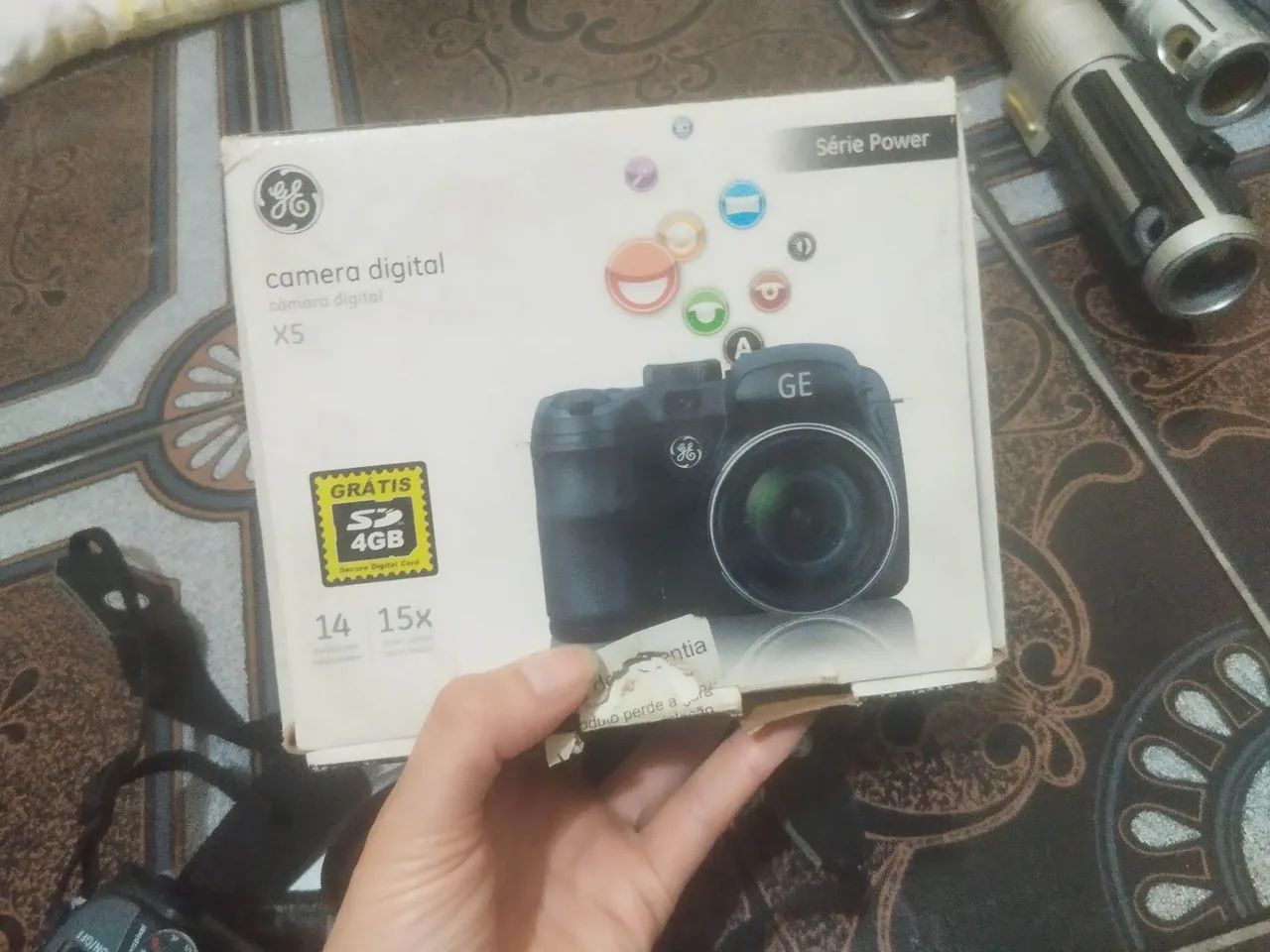 Camera digital GE X5  - Foto 3