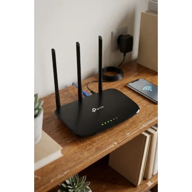 Roteador Wireless 450 Mpbs TP-Link TL-WR940N - Foto 2
