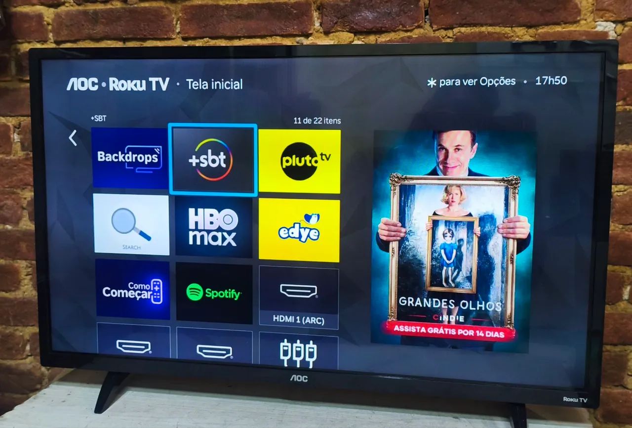 Tv SMART AOC Roku - Foto 2