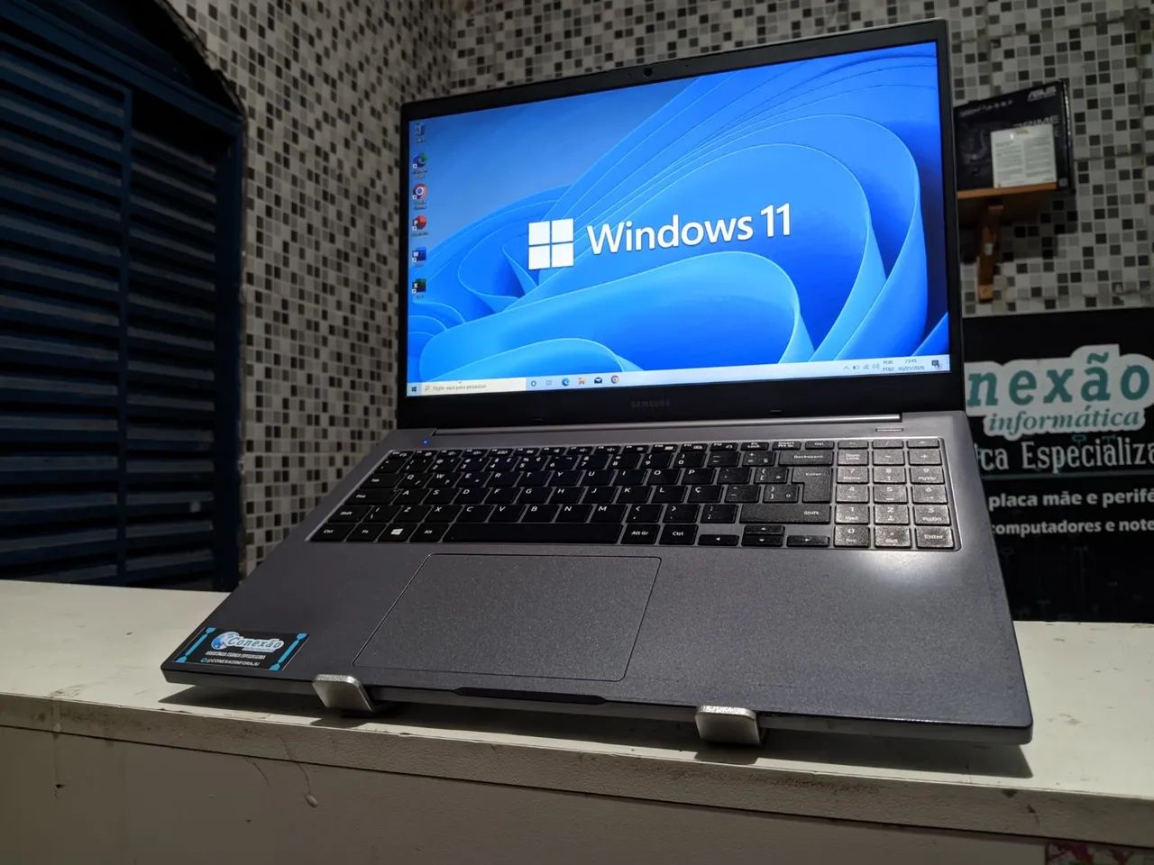 Notebook Samsung book Core i3 11° 16Gb Ram DDR4 (A pronta entrega)