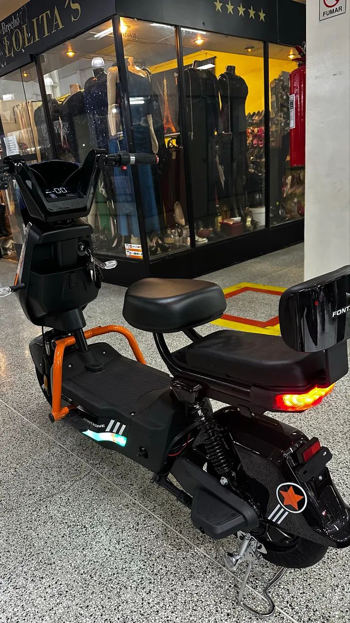 Scooter Elétrica Dragon 1000W nova  - Foto 5