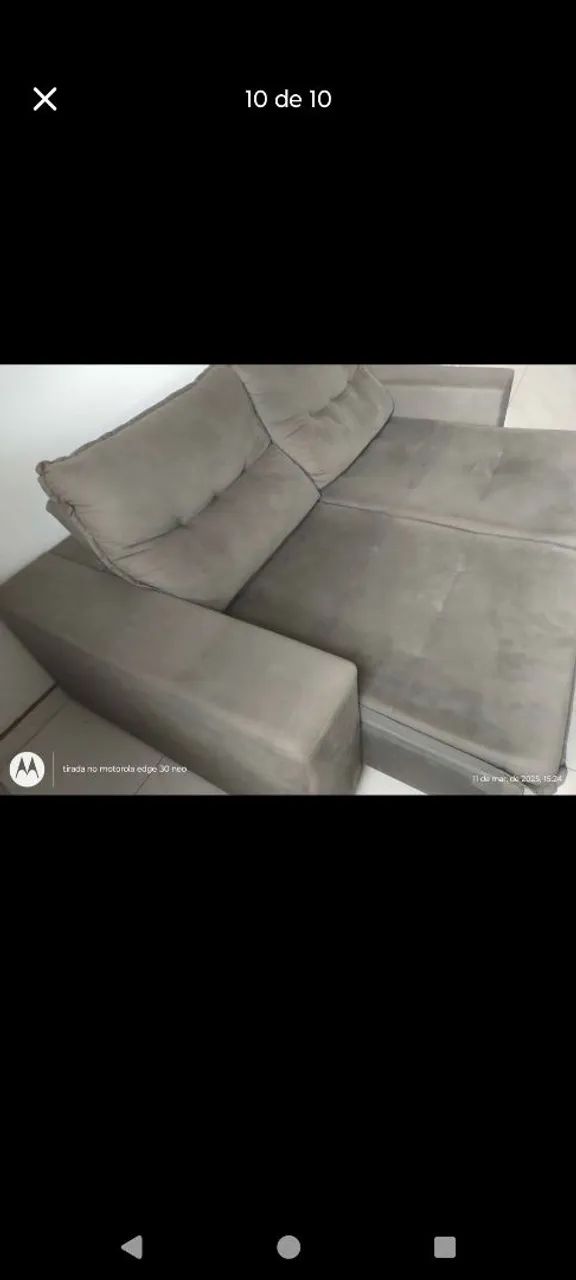 sofa retrátil vendo 