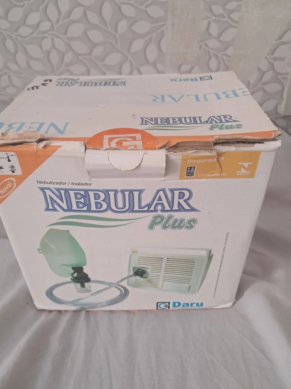 Nebulizador  novo! Sem uso