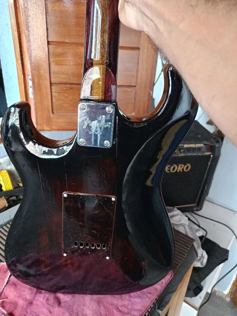 Guitarra zero bala GF custom guitars - Foto 4