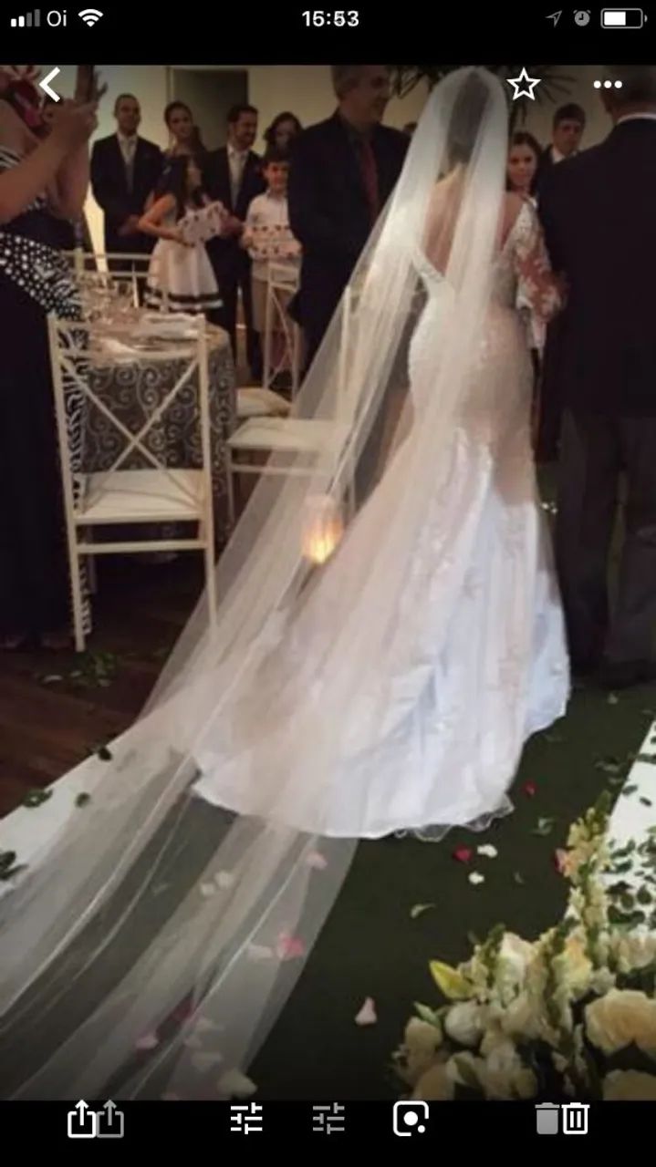 Vestido sereia  - Foto 3