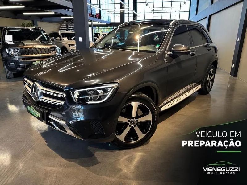 Mercedes-Benz GLC 220d 2.0 TB 4M Enduro (diesel) 2020