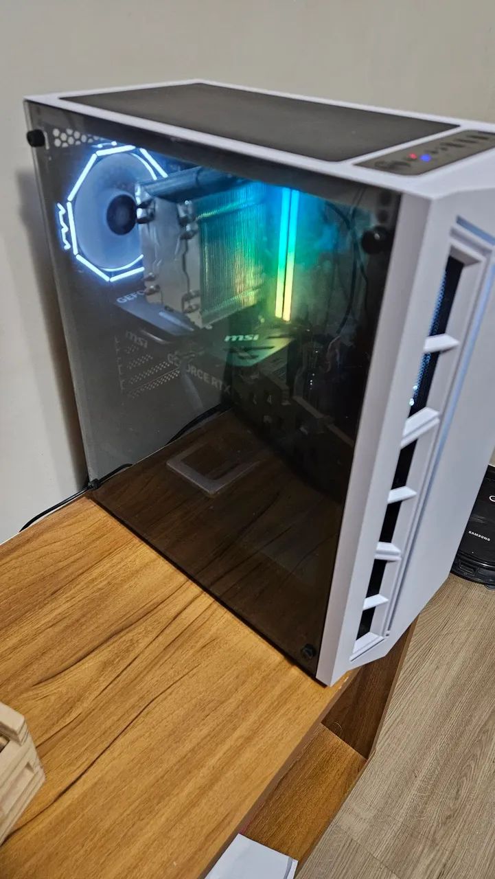 Computador Gamer i5/RTX4060TI/16GB - Foto 4