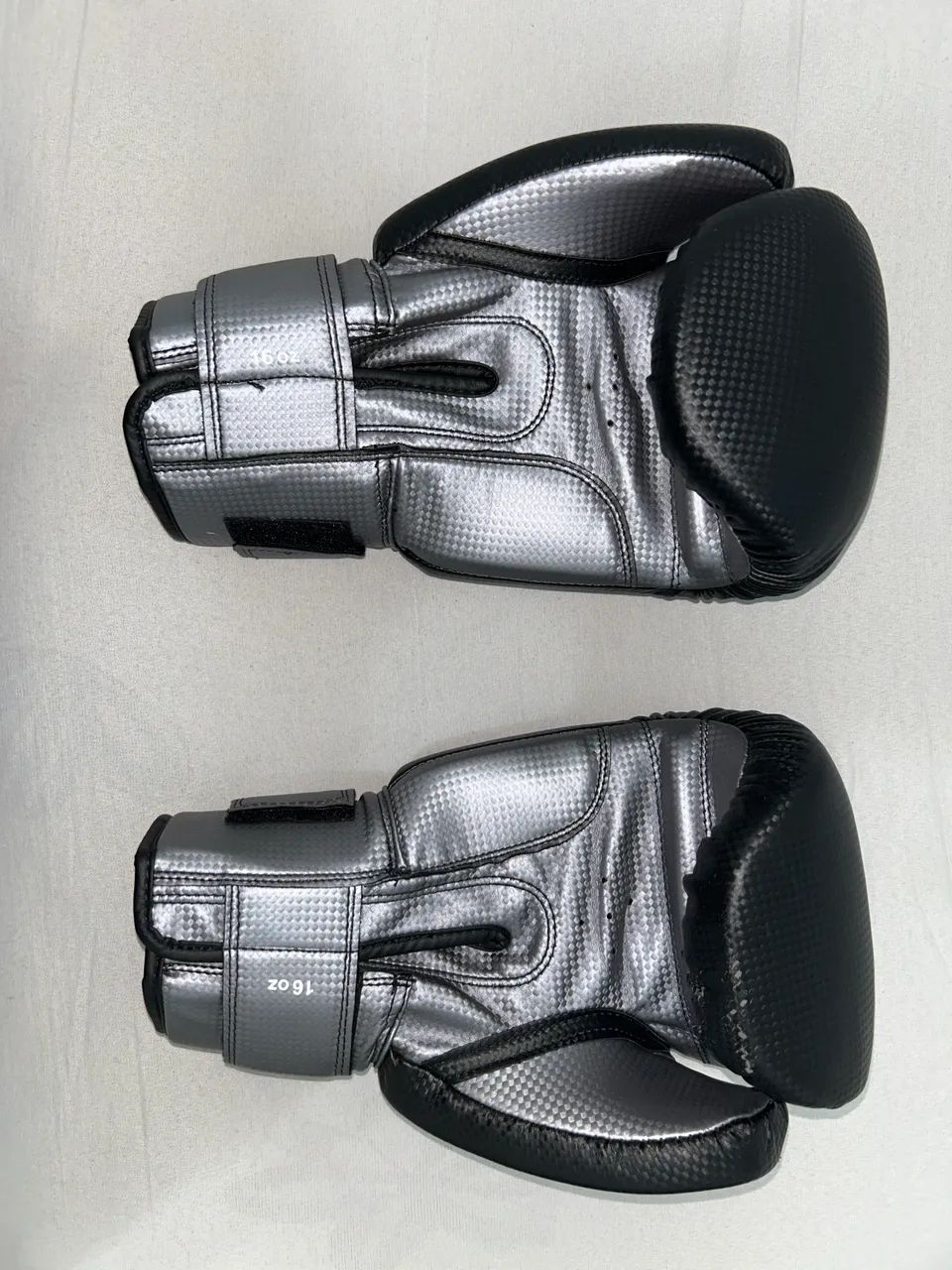Luva de Muay thay/boxe MKS 16oz - Foto 3