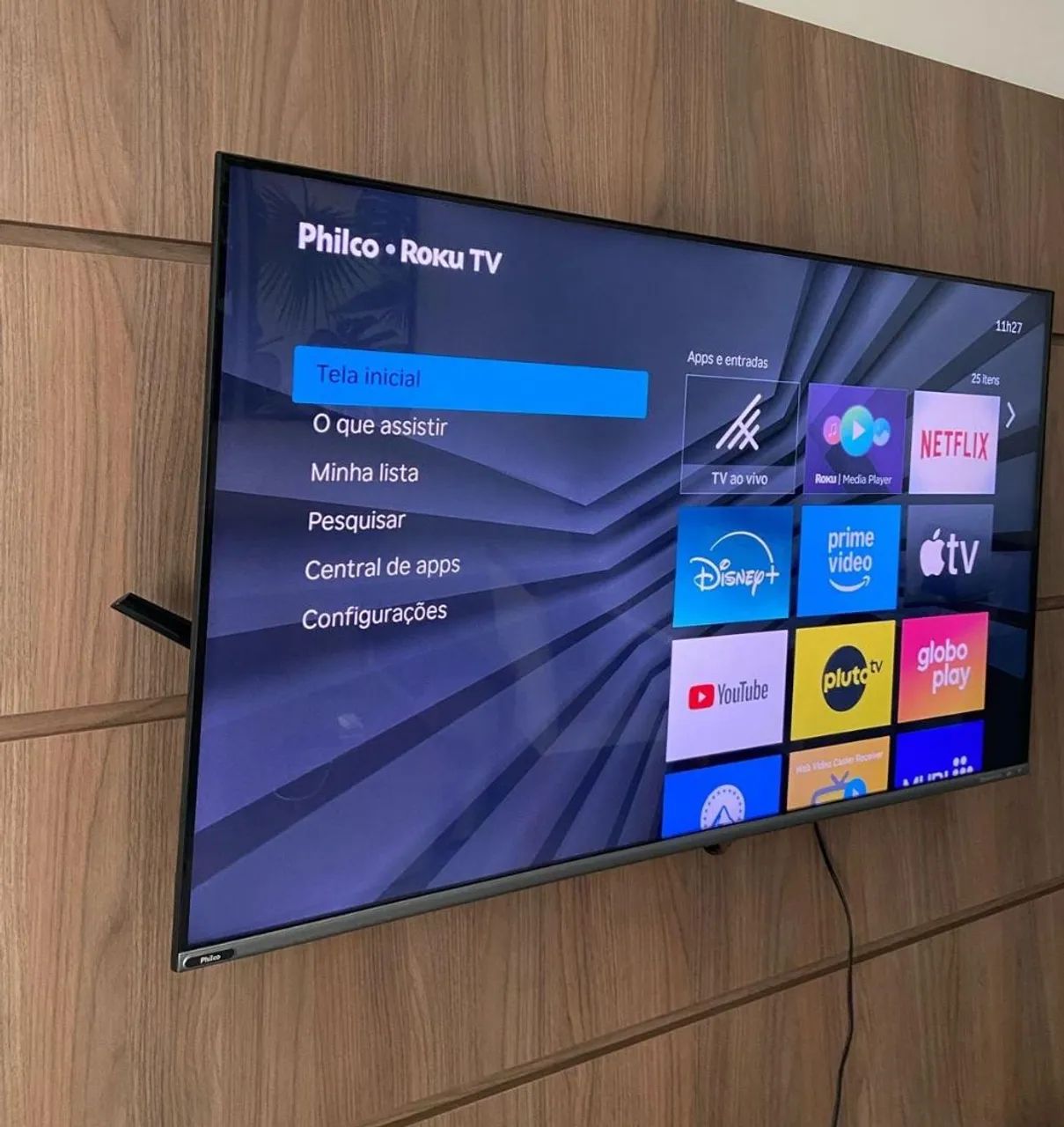 TV SMART PHILCO 58 POLEGADAS 4K Roku - Foto 2