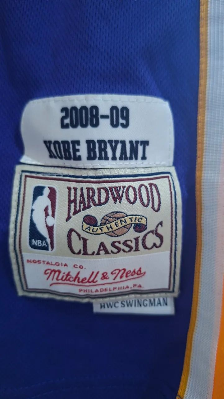 Regata Mitchell & Ness Lakers Kobe - Foto 2