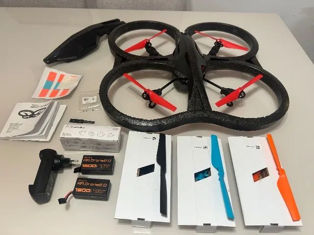 Drone Parrot Sem uso  - Foto 3