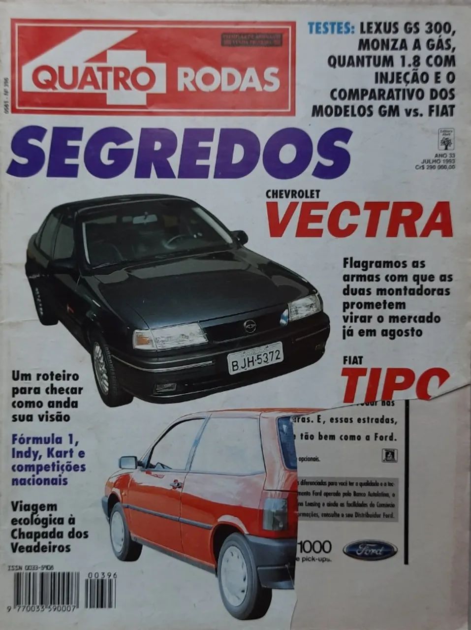 Kit com 3 revistas Quatro Rodas - Foto 4