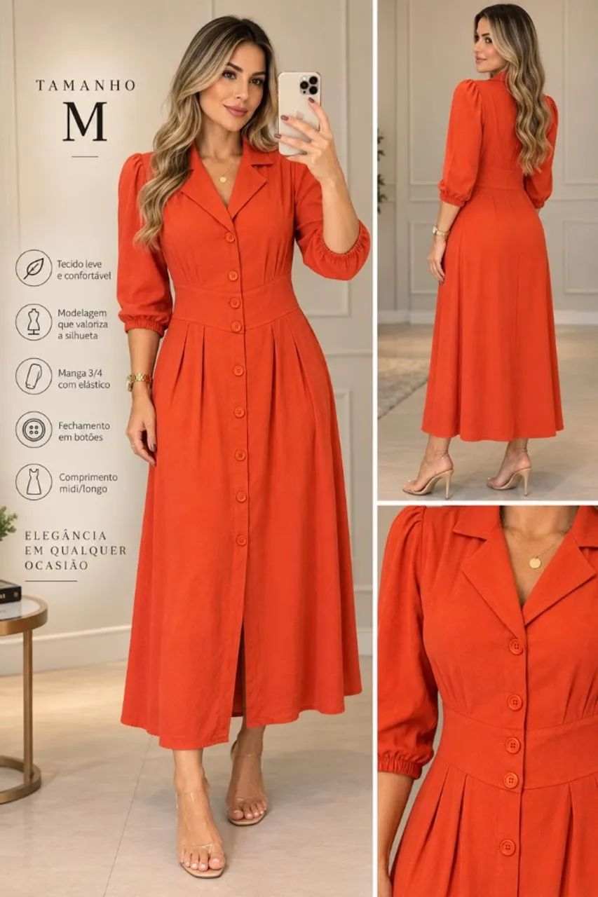 Vestidos longos G - Foto 2