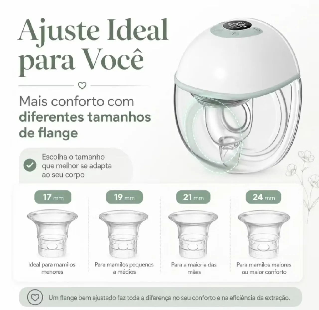 Bomba extratora de Leite  - Foto 3