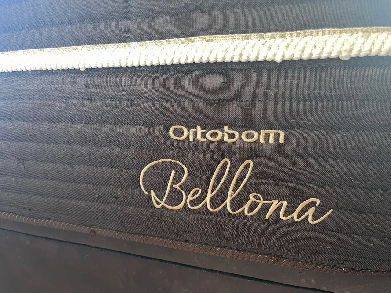 Colchão king belona Ortobom 3 meses de uso - Foto 3