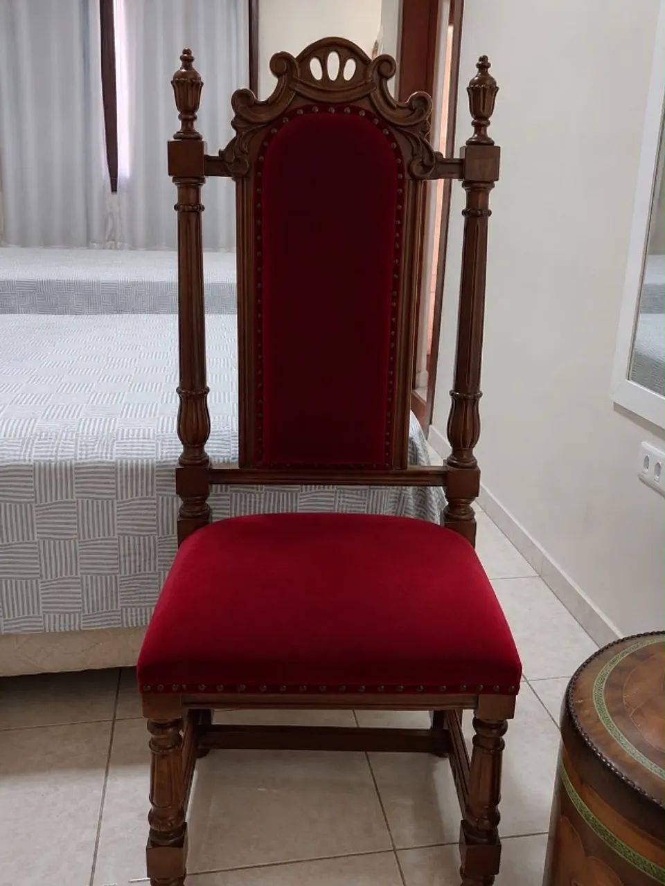 Mesa de Jantar Colonial em Madeira Maciça - Imponente - Foto 4