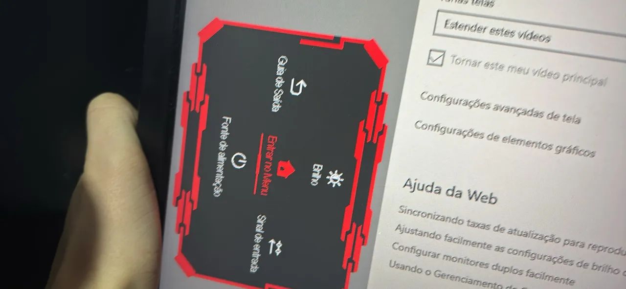 Monitor primetek  27? 180hz com 1 ms  - Foto 2