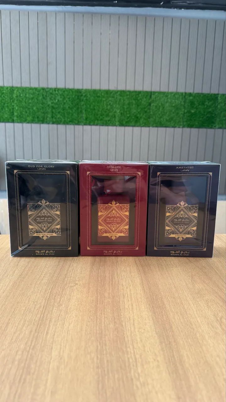 Perfumes árabes