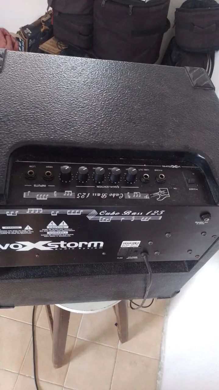 Cubo de baixo bass voxtonr - Foto 3