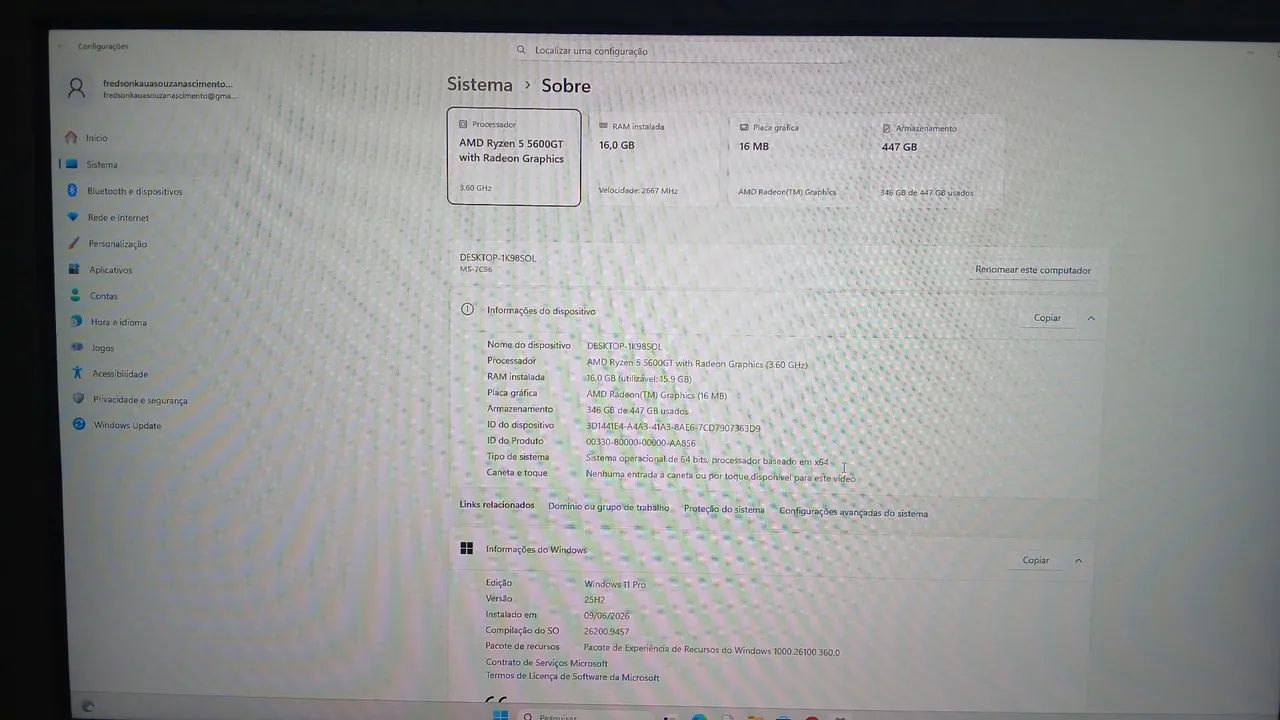 Vende-se pc gamer  - Foto 5