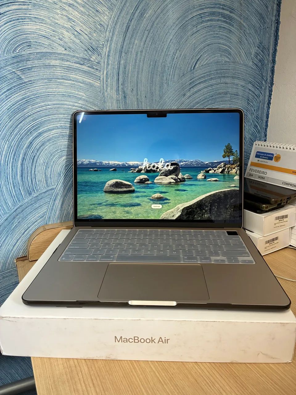 MacBook Air M3 13? 16GB RAM 256GB SSD - + Acessórios Completo Capa