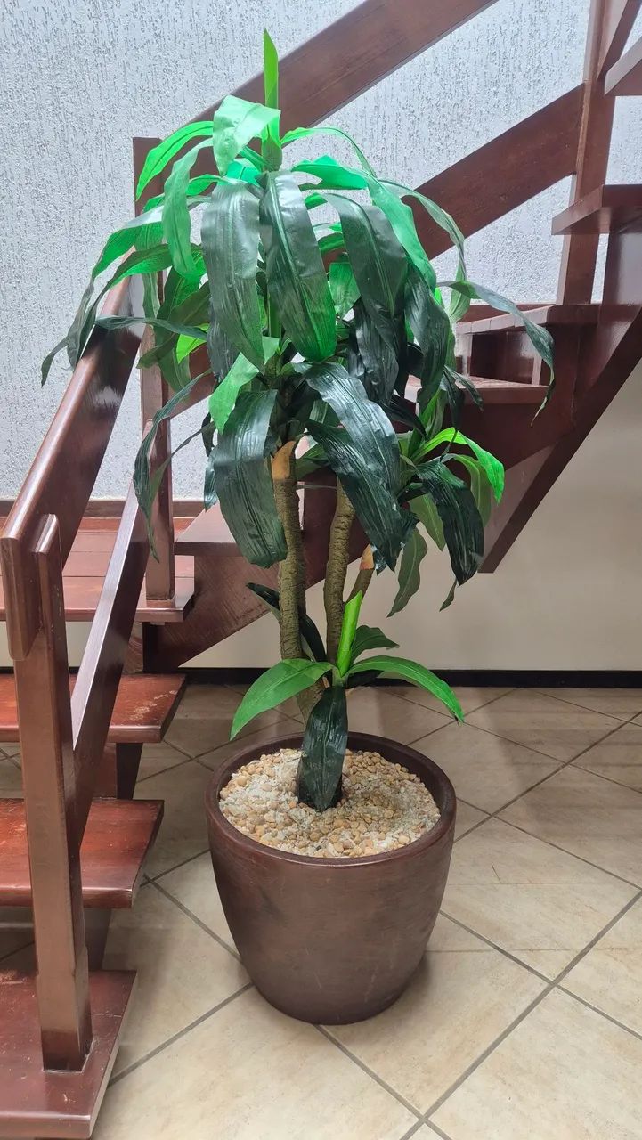 VASO PLANTA ARTIFICIAL COMPLETO - Foto 2
