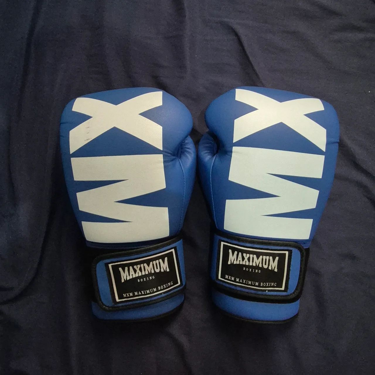 Luva Maximum MXM Premium 16oz - Pouco uso