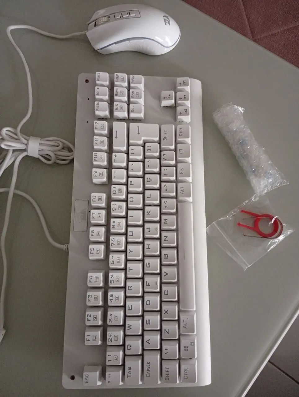 Teclado e Mouse (Redragon)