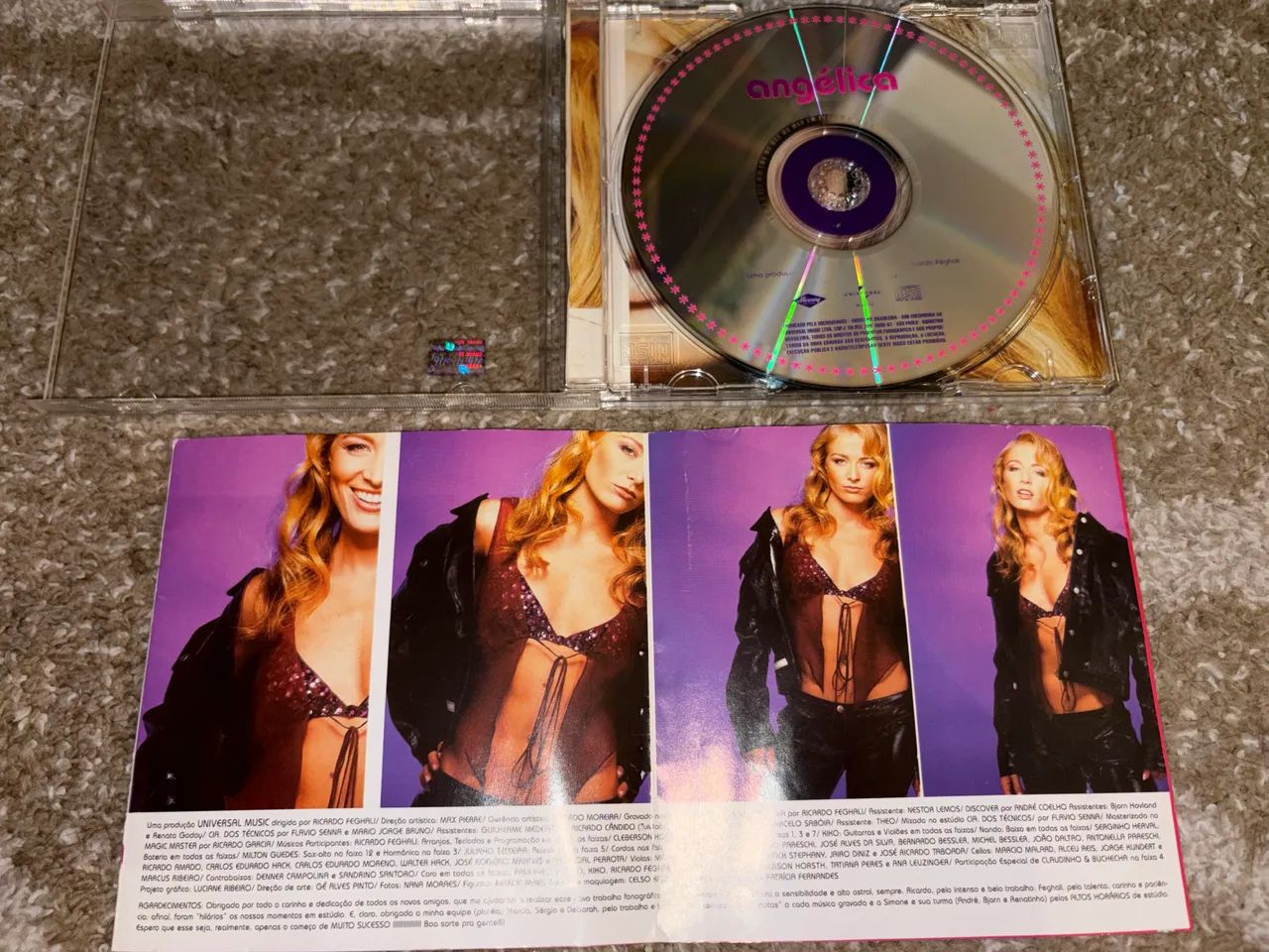CD Angélica 2001 (Se a Gente Se Entender) - Foto 5