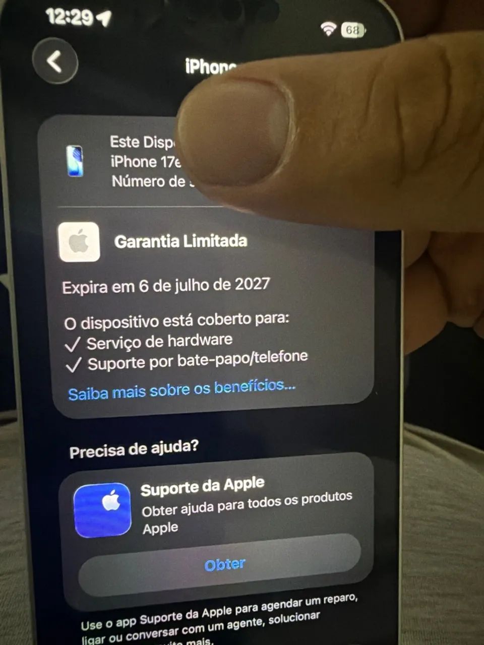 Apple iPhone 17e branco 256 g - Foto 4