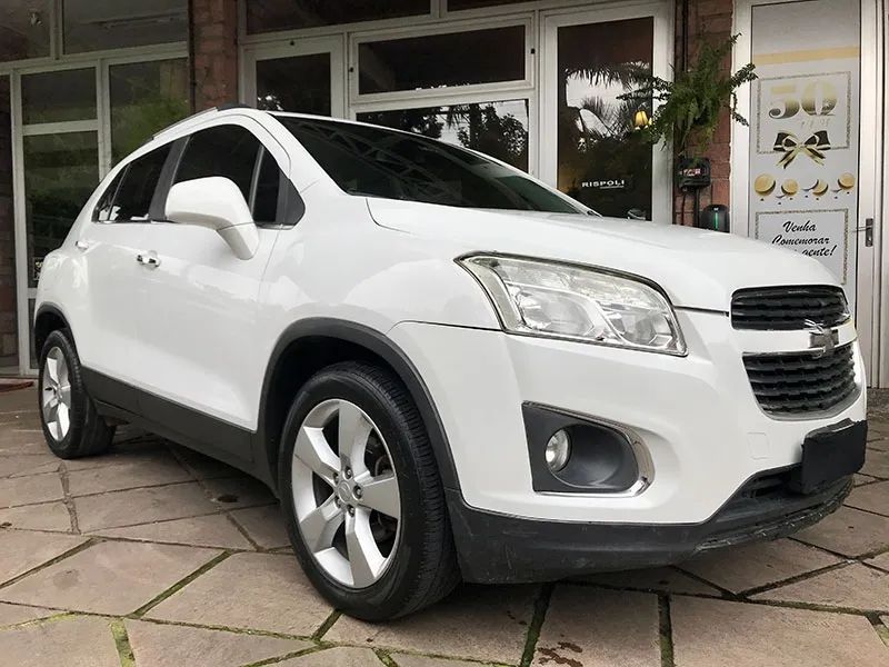 Chevrolet Tracker TRACKER LTZ 1.8 16V Flex 4x2 Aut. 2014