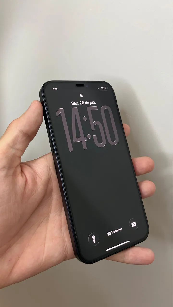 iPhone 12 64GB Preto - Seminovo, Sem Detalhes