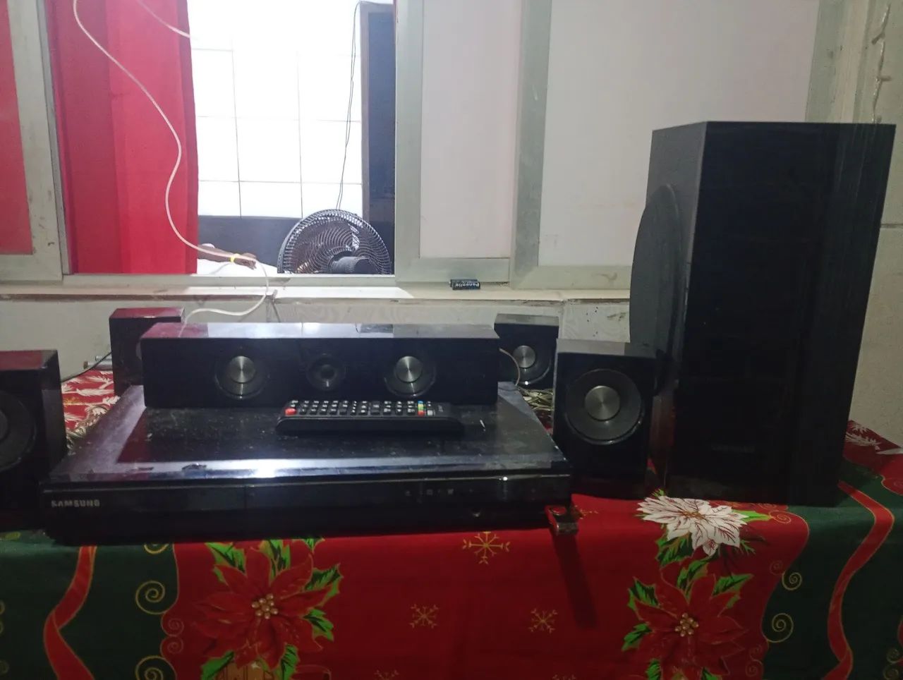 Home teather Samsung 850w USB HDMI  - Foto 2