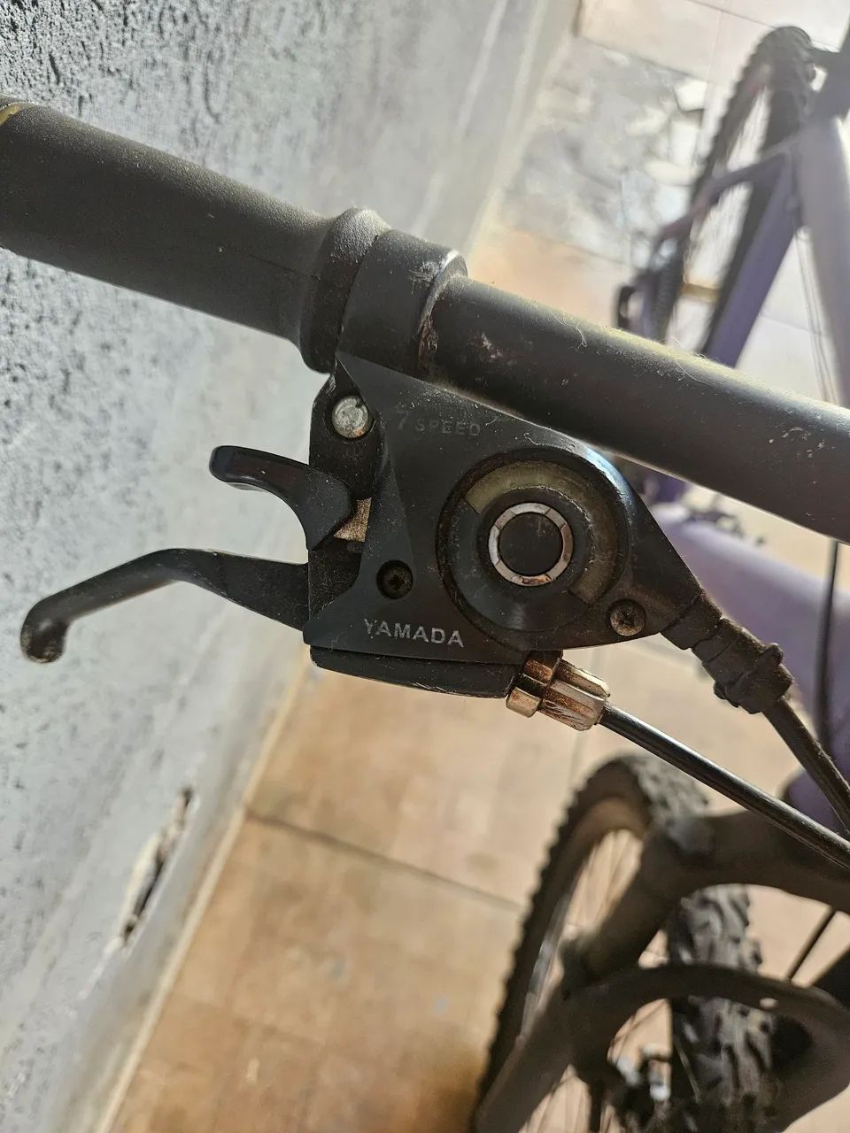 BICICLETA ARO 26 LILÁS - Foto 4