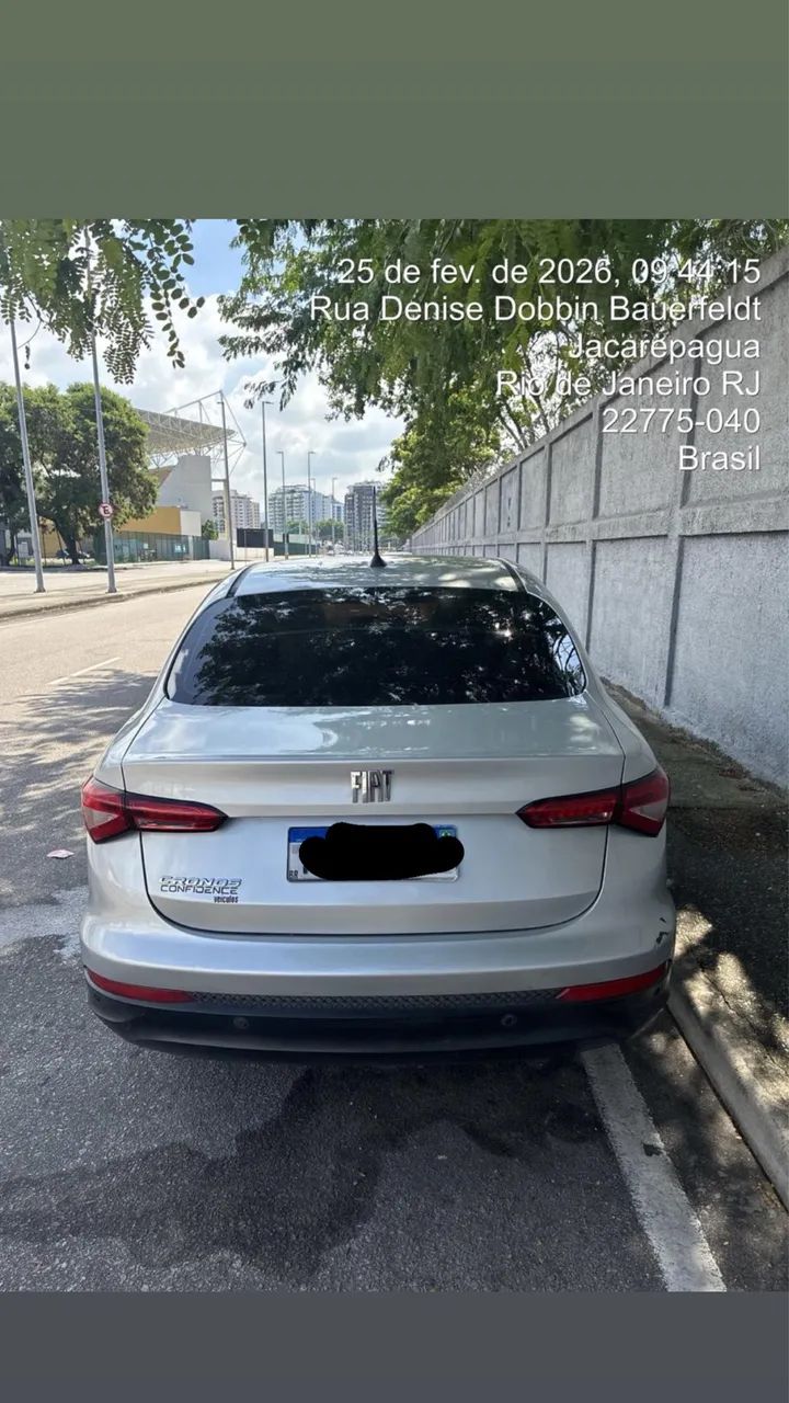 Fiat Cronos Drive 1.3 8V Flex 2020 - Foto 3