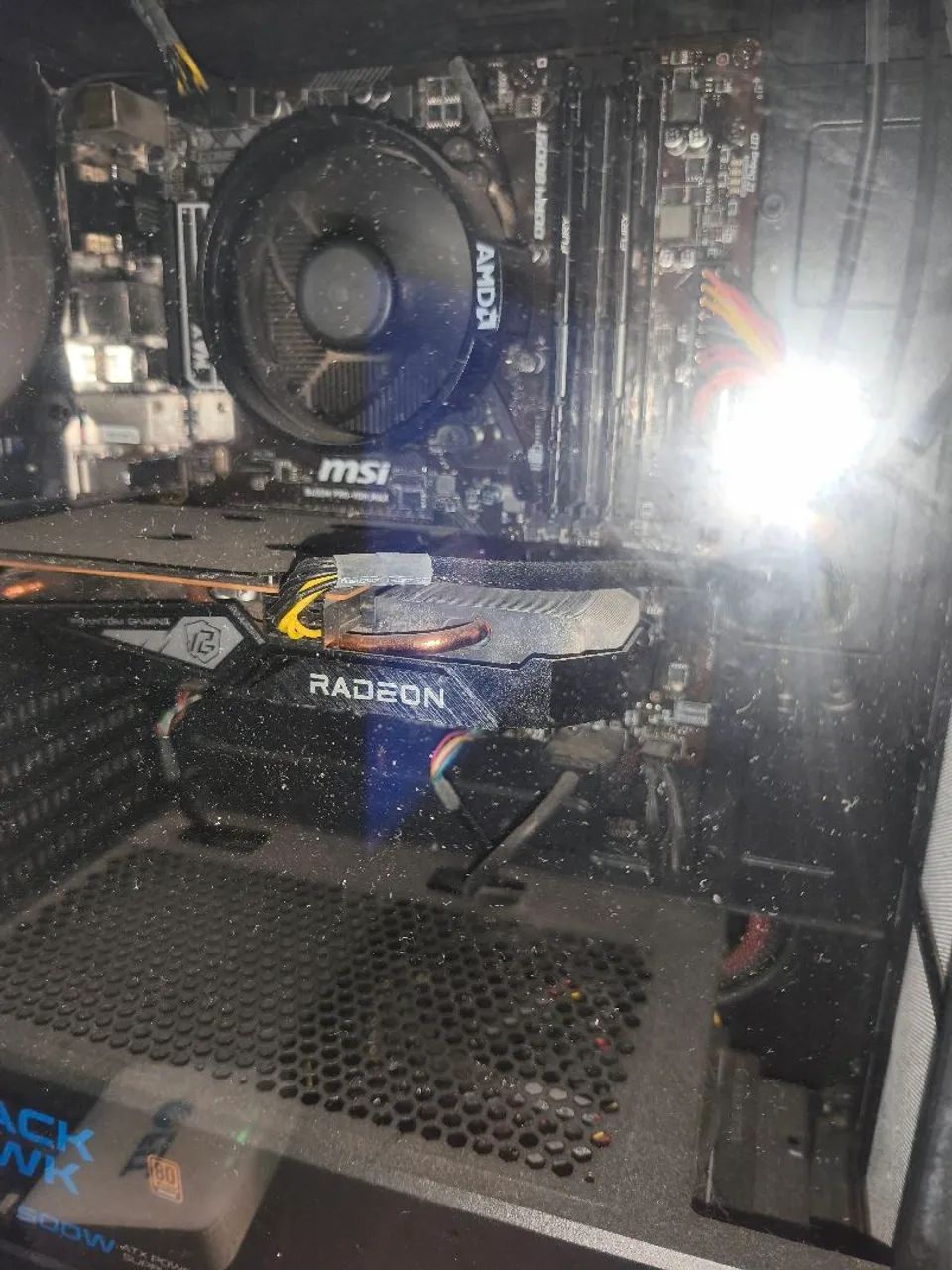 Computador Gamer + monitor 20 polegadas - Foto 4