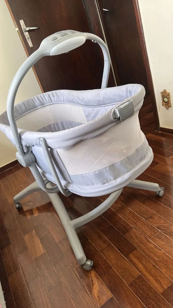 Berço Portátil Moisés 4 em 1 Chicco - Foto 5