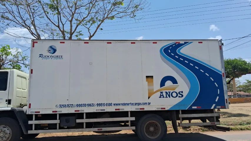 VENDE CAMINHÃO FORD CARO 1317 ANO 2011 - Foto 6
